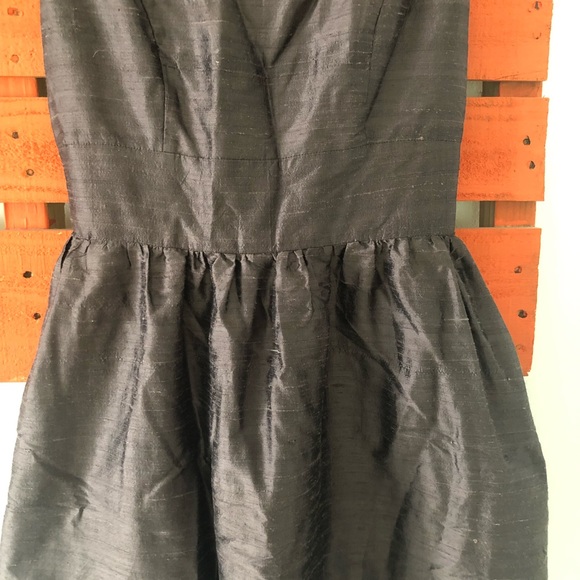 Vintage Raw Silk Anthropologie Lula Kate Dress - Picture 9 of 15